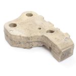 Waschmaschinen-Gegengewicht Whirlpool Indesit 488000345663 oben 58lt