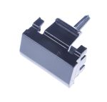 Knopf 0020205002B für Haier Waschmaschine 49049308 Intensiv-schwarz