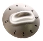 Knebel für Ofen Hisense/Gorenje 629334 Herd, Backofen, 1-Kreis