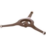 Drehtellermitnehmer für Bosch Mikrowelle 10019857 Drehteller