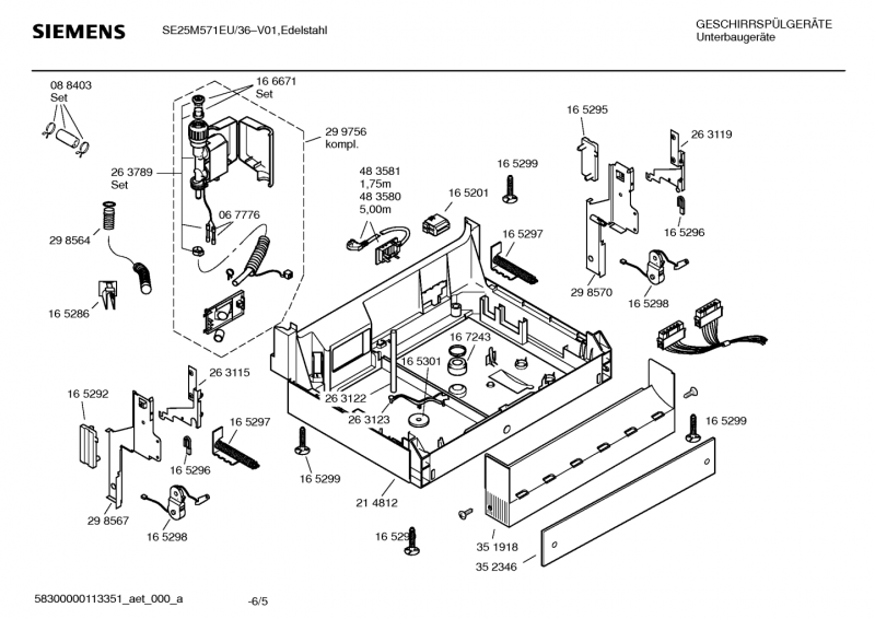 Ersatzteile_SE25M571EU_2F36_Bild_5