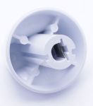 Whirlpool Ofenknopf weiß 482000092124 Temperaturregler