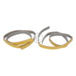 Dichtungsband Dichtungsband zwischen Schublade und Gehäuse, Gesamtlänge : 2 Meter Dichtungsband zwischen Schublade und Gehäuse, Gesa 12016128