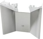 Frontblende für Kaffeemaschine Bosch 12031105 Kunststoff, weiß