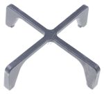 Topfträger für Kochfeld Indesit 488000630597 Kochfläche Gitter