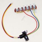 Netzkabel für Ofen Smeg 691291634 Stromzufuhr Gerät