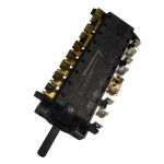 Wahlschalter für Ofen Smeg 811730201 Drehschalter SE398X/1