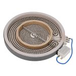 Doppelkochplatte 2000W für Ofen Smeg 805690657 Kochfeld Heizelement
