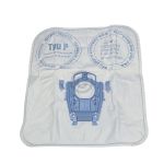 Filterbeutel BOSCH 00468264 TypeP für Bodenstaubsauger 4Stk + Mikrofilter