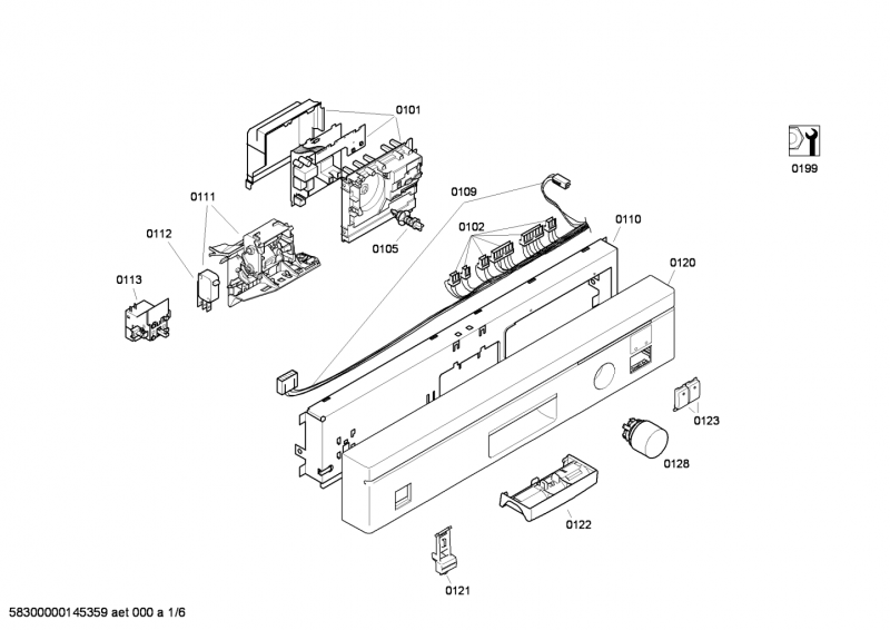 Ersatzteile_SE25E230II_2F16_Bild_1