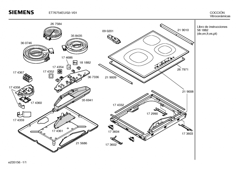 Ersatzteile_Vitro_touch_control_top_con_paellero._Perfiles_top_ET76754EU_2F02_Bild_1