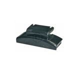 Indesit (Merloni-Gruppe) Türgriff schwarz, Schutz C00097344