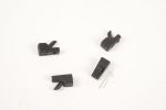 Kit Gummifuss (4 Stk.) alternativ zu Whirlpool/Indesit für Ofen Com Rutschschutz Stopper