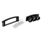 Buttons assembly (white) 201-2437-0363