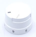 Drehknopf weiß für AEG Ofen 5615817185 Backofen-Bedienelement