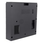 Hintere Abdeckung（Wassertank-Schwarz） Ecovacs 201-24A3-0133