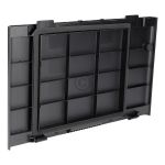 Dust collection compartment cover(black) 201-2453-0050