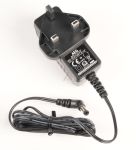 Adapter UK 18V für Staubsauger Electrolux AEG 140117630206 Netzteil Ladegerät
