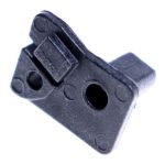 Bodenabdeckungssockel für Beko Kühlschrank C00881996 rechts, schwarz