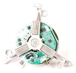 Gebläsemotor 24W für Bosch-Siemens-Ofen 12042956 Heißluft