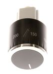Thermostatknopf für Ofen Beko Grundig Arcelik C00888879 Temperaturregelung