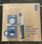 Zwischenbaurahmen mit Auszug für Waschmaschine Electrolux 9029803799 Schublade