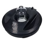 Deckel mit Einfüllbecher für Mixbehälter BOSCH 00498505 an Küchenmaschine