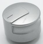 Bedruckter Knebel für Geschirrspüler AEG Electrolux 140025964010 Edelstahl, Steuerung