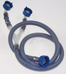 Doppel-Einlaufschlauch für Whirlpool Waschmaschine 1200 mm Y-Anschluss