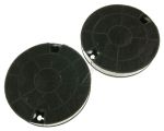 Kohlefilter für Dunstabzugshaube Elica CFC0013072 2er-Set