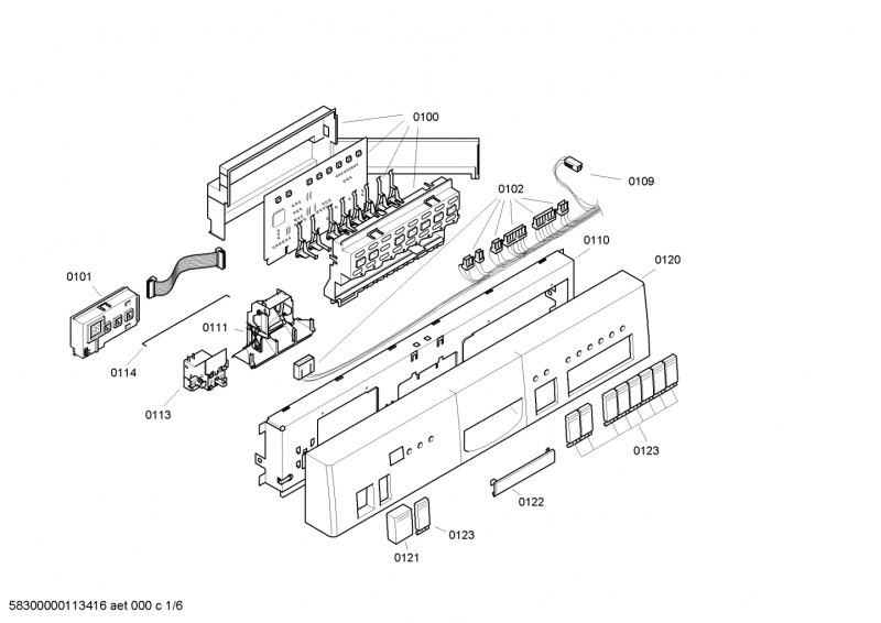 Ersatzteile_SE35T251SK_2F36_Bild_1
