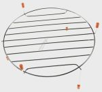 Grillrost für Mikrowelle Atag 27819 Grillrost