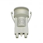 Lampenfassung für E14-Lampe 250V 00165289 165289 Bosch, Siemens, Neff