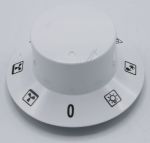 Ofenknopf für Hisense/Gorenje 157434 Wählschalter