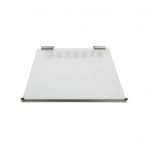 Abdeckplatte Glas Abdeckplatte gekl. /MDB-INOX-IC2.5 mit logo 00711158