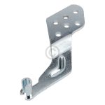 Oberscharnier für Kühlschrank LG AEH75277305 Kühlschrank-Scharnier