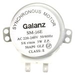 Drehtellermotor SM-16E für Mikrowelle Hisense/Gorenje 295351 60Hz