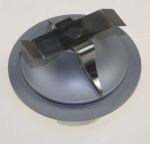 Messerblock für Küchenmaschine DeLonghi KW697748 Metall, Messer