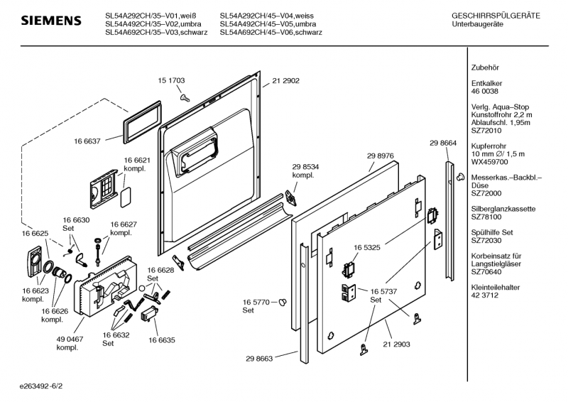 Ersatzteile_SL54A292CH_2F45_Bild_2