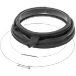 Fenstermanschette fettbeständig mit Beleuchtungsstutzen anthrazit fettbeständig 20000401