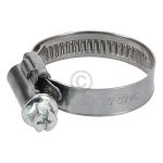 Schlauchschelle 20-32mmØ für Ablaufschlauch Waschmaschine Geschirrspüler 1Stk