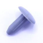 Türstopfen für Vestel Kühlschrank 42295954 grau LDPE VSG