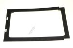 Türrahmen für Samsung Mikrowelle DE64-02354A schwarz Kunststoff