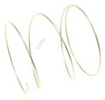 Knebelfeder für Ofen Whirlpool 482000022582 Backofen