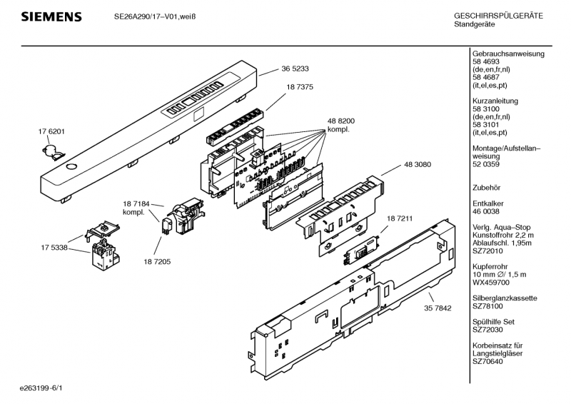Ersatzteile_SE26A290_2F17_Bild_1