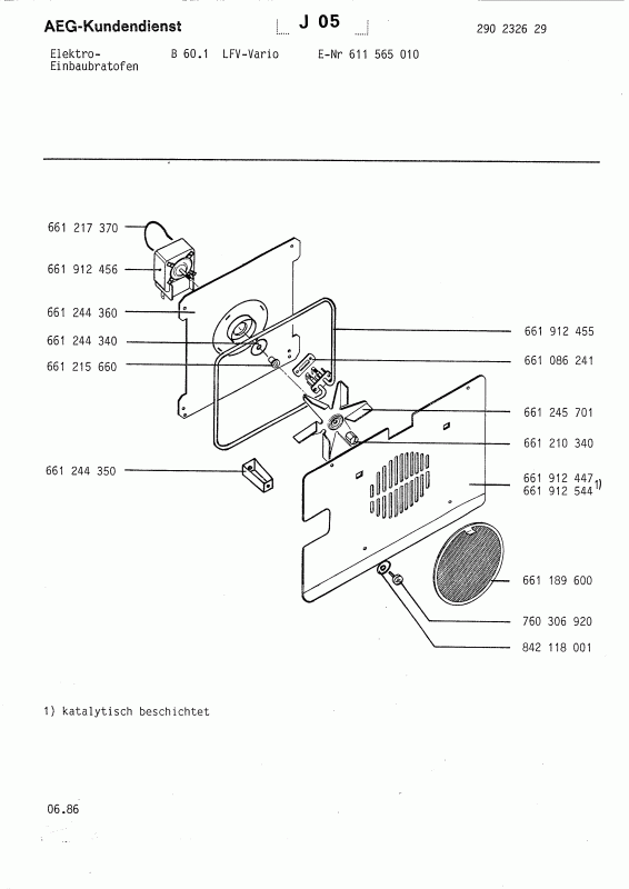 Ersatzteile_Competence_B_601_LFV_Vario_61156501000_Bild_2