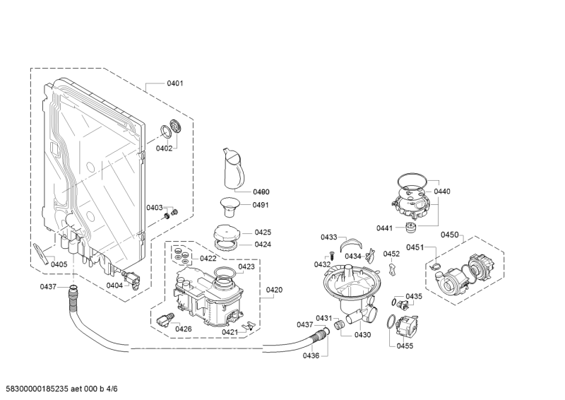 Ersatzteile_ExtraKlasse_SN48M550EU_2FD4_Bild_4