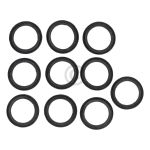 Dichtung 75mmØ Meltem 200023 M-WRG-FR-DR75 für Flexrohr Wohnraumlüfter 10Stk