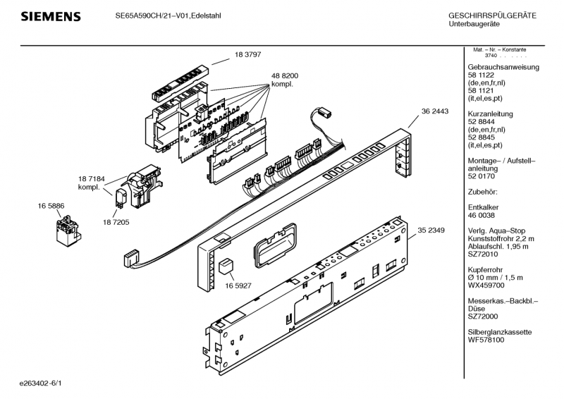Ersatzteile_SE65A590CH_2F21_Bild_1