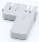 Abstandshalter Grau für Kühlschrank Liebherr 742985600 Gerätedecke